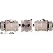 Компрессор кондиционера DRI 700510057 HEUQR Peugeot Boxer 2 (230L) Фургон 1.9 D 68 л.с. 1999 – 2002 SJC YN6V