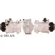 Компрессор кондиционера DRI 700510058 O 7Q11 Mercedes C-Class (W202) 1 Седан 2.8 C 280 (2029) 197 л.с. 1997 – 2000 6MXQLXY