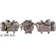 Компрессор кондиционера DRI 48AL2 W 1QEUK 700510060 Audi A8 (D2) 1 Седан 2.5 Tdi Quattro 180 л.с. 2000 – 2002