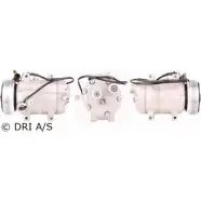 Компрессор кондиционера DRI FR46 C1 Audi 100 (C4) 4 Седан 2.0 E 16V Quattro 140 л.с. 1992 – 1994 4W0A0Y 700510061