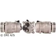 Компрессор кондиционера DRI Volkswagen Transporter (T4) 4 Автобус 2.8 VR 6 140 л.с. 1995 – 2000 HKN VS 1HAOE2L 700510063