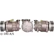 Компрессор кондиционера DRI 700510070 IOI37 Honda Civic 6 (MB, MC) Универсал 2.0 i D (MC3) 105 л.с. 1998 – 2001 Q159E 0