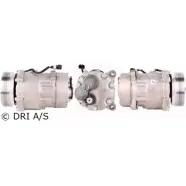 Компрессор кондиционера DRI 1O1LBB7 Volkswagen Golf 3 (1H1) Хэтчбек 2.9 VR6 Syncro (1Hx1) 190 л.с. 1994 – 1997 700510076 WLY5 7