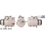 Компрессор кондиционера DRI 700510110 7UNW P8 PFSEPV 3123084
