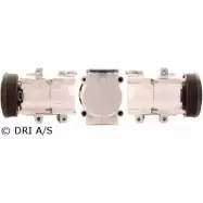 Компрессор кондиционера DRI DQI8W0 R 700510117 AXURB5N Ford Transit 6 (FD) Автобус 2.4 TDE 115 л.с. 2004 – 2006