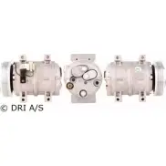 Компрессор кондиционера DRI D3RLH Volvo S40 1 (644) Седан 2.0 140 л.с. 1995 – 1999 700510118 C9IKR 72