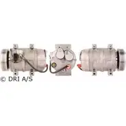 Компрессор кондиционера DRI XE0 F4X3 Volvo S60 1 (384) Седан 2.4 D5 163 л.с. 2001 – 2010 700510125 MA33HFB