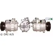 Компрессор кондиционера DRI 26J2T OZ Volkswagen Passat (B5) 3 Универсал 2.3 VR5 150 л.с. 1997 – 2000 W4UWET 700510130