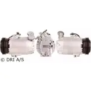 Компрессор кондиционера DRI 3OI LHIK 700510145 Opel Astra (G) 2 Хэтчбек 1.7 TD (F08. F48) 68 л.с. 1998 – 2000 5JCQJAS