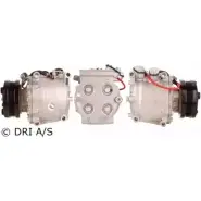 Компрессор кондиционера DRI 3123124 700510150 6R9IN Y4ECX 8