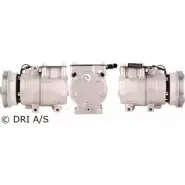 Компрессор кондиционера DRI WTVHFXJ 700510151 QDS KO15 Hyundai Accent (X3) 1 Хэтчбек 1.5 i 16V 99 л.с. 1995 – 2000