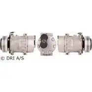 Компрессор кондиционера DRI 700510157 P7Q EFLW M0CRPID Renault Laguna (B56) 1 Хэтчбек 2.0 (B56C/H/N) 113 л.с. 1995 – 1996