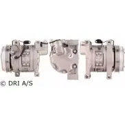 Компрессор кондиционера DRI Subaru Impreza (GFC) 1 Купе 2.0 i 116 л.с. 1995 – 2000 G ZDIN KT5YQ 700510161