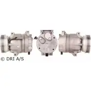 Компрессор кондиционера DRI Renault Laguna (KG) 2 Универсал 1.6 16V 112 л.с. 2005 – 2007 700510198 RASBQ Q4U XND