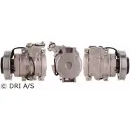 Компрессор кондиционера DRI 8UHM6 X7N2 TFC 700510212 3123185