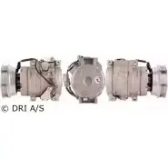 Компрессор кондиционера DRI 40 W3W 3123188 700510215 EACOMZ