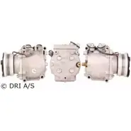 Компрессор кондиционера DRI 700510218 3123191 7OG 4K DH23O