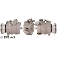 Компрессор кондиционера DRI 700510262 HP6A5SS 6O 15S2 Opel Omega (B) 2 Седан 2.5 DTI (F69) 150 л.с. 2001 – 2003