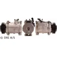Компрессор кондиционера DRI Chrysler Voyager 4 (RG, RS) 2001 – 2007 700510277 7DSVKX 10A 80WM