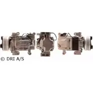 Компрессор кондиционера DRI 6YNJ7Y Mazda 52 F7ISI 700510284