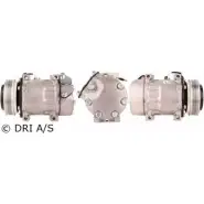 Компрессор кондиционера DRI H6F1 0 700510295 HR2WQ Renault Laguna (B56) 1 Хэтчбек 2.0 (B56C/H/N) 113 л.с. 1995 – 1996