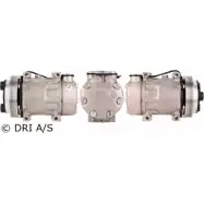 Компрессор кондиционера DRI L6V8Y 2Q 12ZBX 700510308 3123281