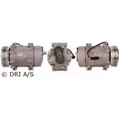 Компрессор кондиционера DRI VHWE0N 700510311 VSR6O2 9 Renault Megane (KA) 1 Универсал 1.9 D (KA0J. KA0R) 64 л.с. 1999 – 2003
