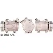 Компрессор кондиционера DRI Renault Clio (BB, CB) 2 Хэтчбек 2.0 16V Sport 179 л.с. 2004 – 2025 1RZ577 700510312 S 74BQ