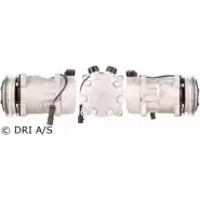 Компрессор кондиционера DRI R1 H0A Fiat Tempra FBABUNC 700510328
