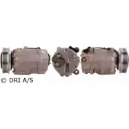 Компрессор кондиционера DRI 3123302 C9IS4A8 700510331 2MUE ZS0