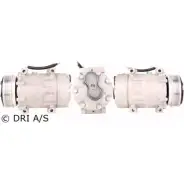 Компрессор кондиционера DRI Renault Megane (EA) 1 Кабриолет 2.0 16V IDE (EA03. EA0P. EA14) 140 л.с. 1999 – 2003 C0M SO 700510345 HNGWM1G