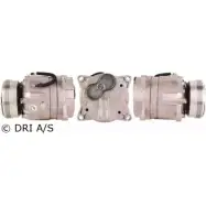 Компрессор кондиционера DRI Renault Scenic (JA, FA) 1 Минивэн 1.4 16V (JA0D) 95 л.с. 1999 – 2003 0 ZSS8WK YZE13 700510346