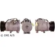 Компрессор кондиционера DRI Land Rover Freelander 1 (L314) Внедорожник 3д 2.0 DI 4x4 98 л.с. 1998 – 2006 KF9B3 J95LA PU 700510367
