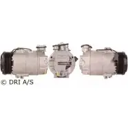 Компрессор кондиционера DRI 700510384 Z25I6H Honda Civic 7 (EU, EP, EV) Хэтчбек 1.7 CTDi 100 л.с. 2002 – 2005 OC UUWOQ