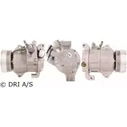 Компрессор кондиционера DRI 700510386 R DZUXE Suzuki Grand Vitara (JT, TE, TD) 2 Кроссовер 2.0 AWD (TD54. JB420) 140 л.с. 2005 – 2015 QE5AOT