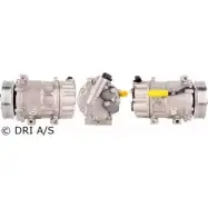 Компрессор кондиционера DRI HX3FEI 0 U58J 700510400 Citroen C4 Picasso 1 (UD, PF2) 2006 – 2013