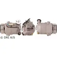 Компрессор кондиционера DRI 3123393 0GL8P 700510423 3 LXQGDI