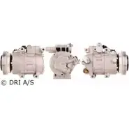 Компрессор кондиционера DRI Hyundai Getz (TB) 1 2002 – 2011 700510435 F7 MVP EXW5H
