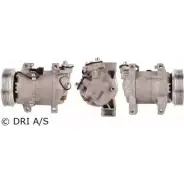 Компрессор кондиционера DRI QN 2MPE Nissan Micra (K12) 3 Хэтчбек 1.0 16V 65 л.с. 2003 – 2010 700510443 VOKPLNR