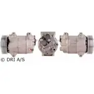 Компрессор кондиционера DRI IDYKMAU 700510453 Renault Megane (BM, CM) 2 Хэтчбек 1.9 dCi 90 л.с. 2002 – 2005 J20LK MY