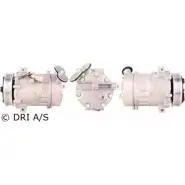 Компрессор кондиционера DRI PVD ACN Saab 9-3 (YS3F) 2 Седан 1.9 TiD 120 л.с. 2004 – 2015 PRLTMS 700510456