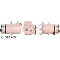 Компрессор кондиционера DRI 700510462 N7Z RTNG Volvo V70 3 (135) Универсал 2.0 T5 241 л.с. 2010 – 2014 EC2FRM