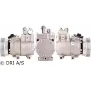 Компрессор кондиционера DRI 700510481 T63X2 MN Hyundai Matrix (FC) 1 Минивэн 1.5 CRDi 102 л.с. 2004 – 2010 0EG96