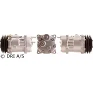 Компрессор кондиционера DRI JHP6QUD ZPO3W 0P 700510482 3123451