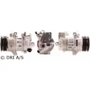 Компрессор кондиционера DRI UGJ26DI Mitsubishi Colt 6 (Z3, Z2) 2002 – 2013 700510498 XKU 4I