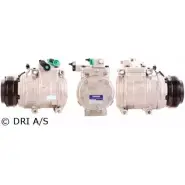 Компрессор кондиционера DRI 700510523 0LYEQ6 Kia Sorento (JC, BL) 1 Кроссовер 3.5 V6 4WD 194 л.с. 2002 – 2025 Y C5BLOB