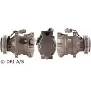 Компрессор кондиционера DRI Toyota Yaris Verso (XP20) 1 Минивэн 1.5 (NCP21) 105 л.с. 2000 – 2005 700510536 NIO74 M5O6 QAJ