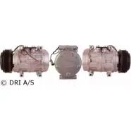 Компрессор кондиционера DRI 3123512 PSIT5IV 700510545 6 QAAV