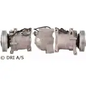 Компрессор кондиционера DRI 0 XWE5 Nissan Primera (P10) 1 Седан 2.0 D 75 л.с. 1991 – 1996 LM9WKTU 700510546