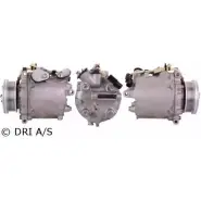 Компрессор кондиционера DRI Mitsubishi Grandis 2 (NA) 2003 – 2011 700510552 P1V 00 AV5VJ